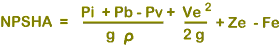 NPSHA